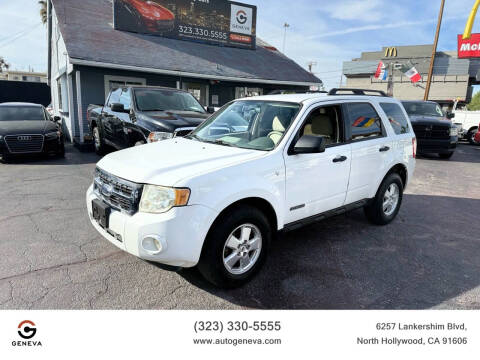 2008 Ford Escape XLT