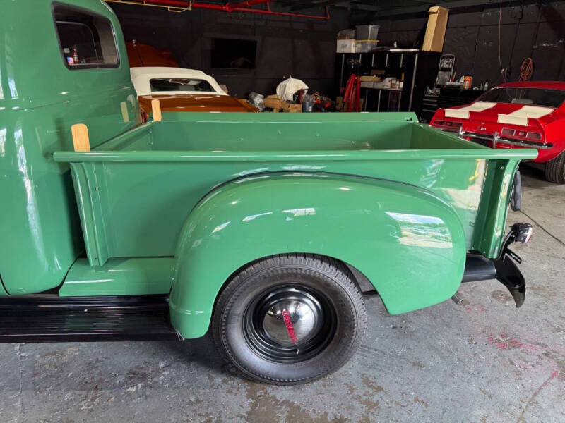 1952 Chevrolet 3100