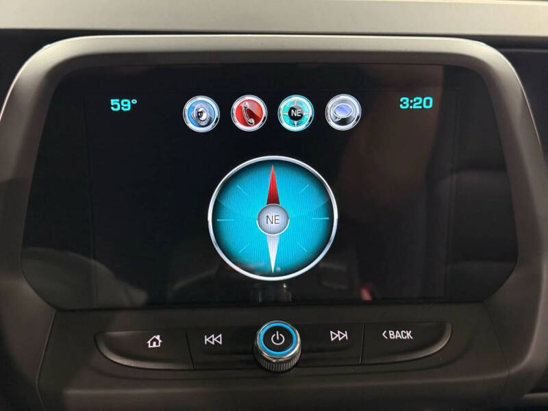 2018 Chevrolet Camaro SS