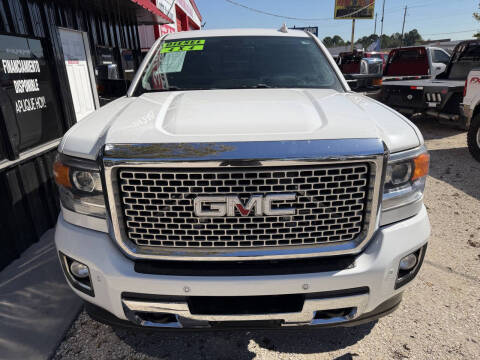 2016 GMC Sierra 2500HD Denali