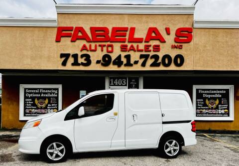 2015 Chevrolet City Express for sale at Fabela's Auto Sales Inc. in South Houston TX