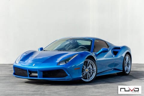 2017 Ferrari 488 Spider for sale at Nuvo Trade in Newport Beach CA