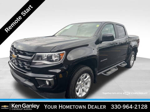 2022 Chevrolet Colorado for sale at Ganley Chevy of Aurora in Aurora OH