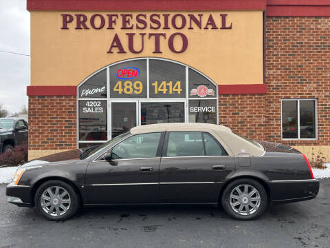 2008 Cadillac DTS for sale at Professional Auto Sales & Service in Fort Wayne IN