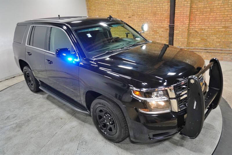 2018 Chevrolet Tahoe Police