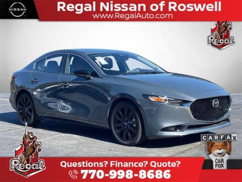 2024 Mazda Mazda3 Sedan for sale at Regal Auto in Roswell GA