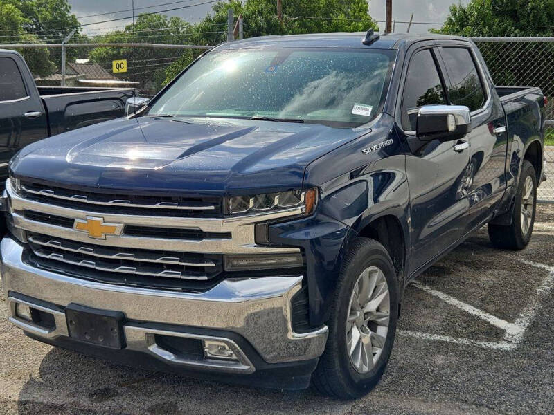2020 Chevrolet Silverado 1500
