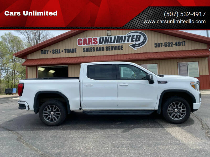 2020 GMC Sierra 1500 for sale at Cars Unlimited in Marshall MN