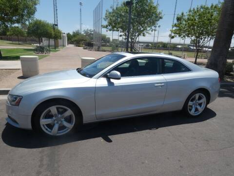 2013 Audi A5 for sale at J & E Auto Sales in Phoenix AZ