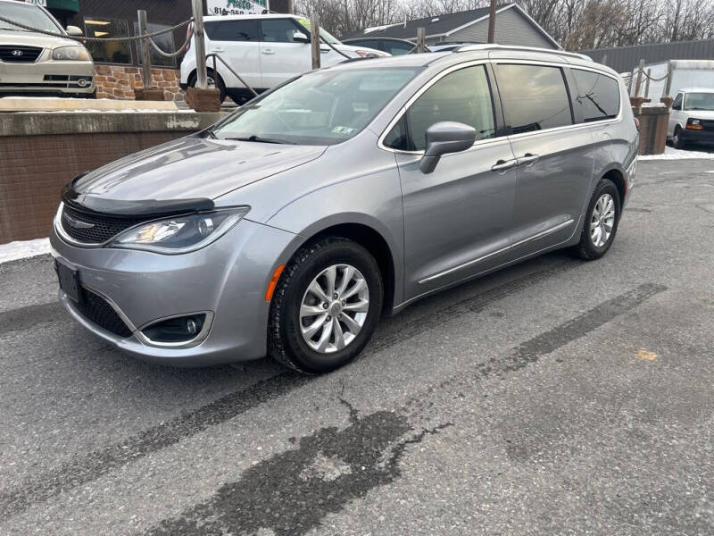 2019 Chrysler Pacifica for sale at WORKMAN AUTO INC in Bellefonte PA