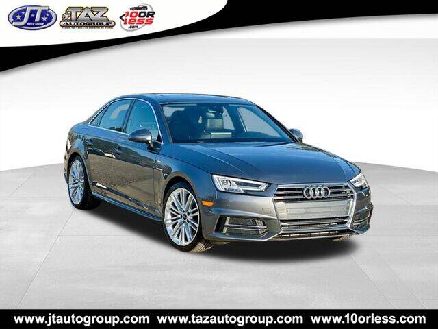 2018 Audi A4 for sale at J T Auto Group - Taz Autogroup in Sanford, Nc NC