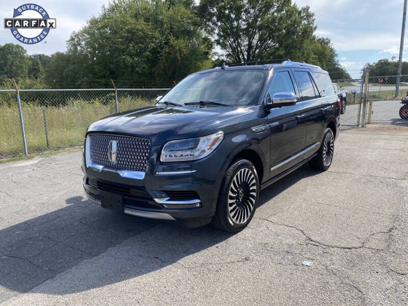 2021 Lincoln Navigator Black Label