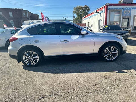 2012 Infiniti EX35 Journey