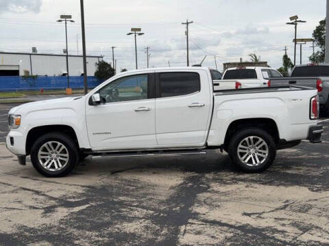 2017 GMC Canyon