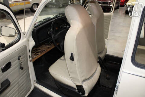 1974 Volkswagen Beetle