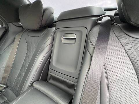 2015 Mercedes-Benz S-Class S 550 4MATIC