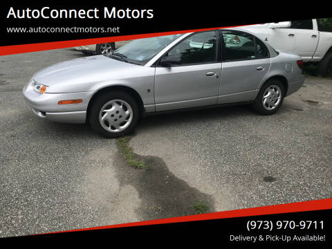 2002 Saturn S-Series for sale at AutoConnect Motors in Kenvil NJ