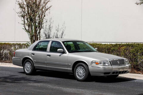 2008 Mercury Grand Marquis