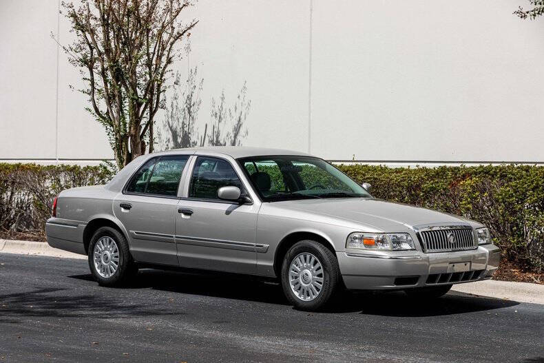 2008 Mercury Grand Marquis