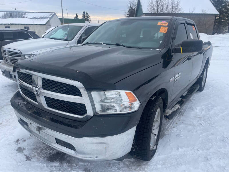 2019 RAM 1500 Classic for sale at Strait-A-Way Auto Sales LLC in Gaylord MI