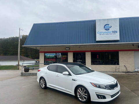 2015 Kia Optima for sale at CarUnder10k in Dayton TN