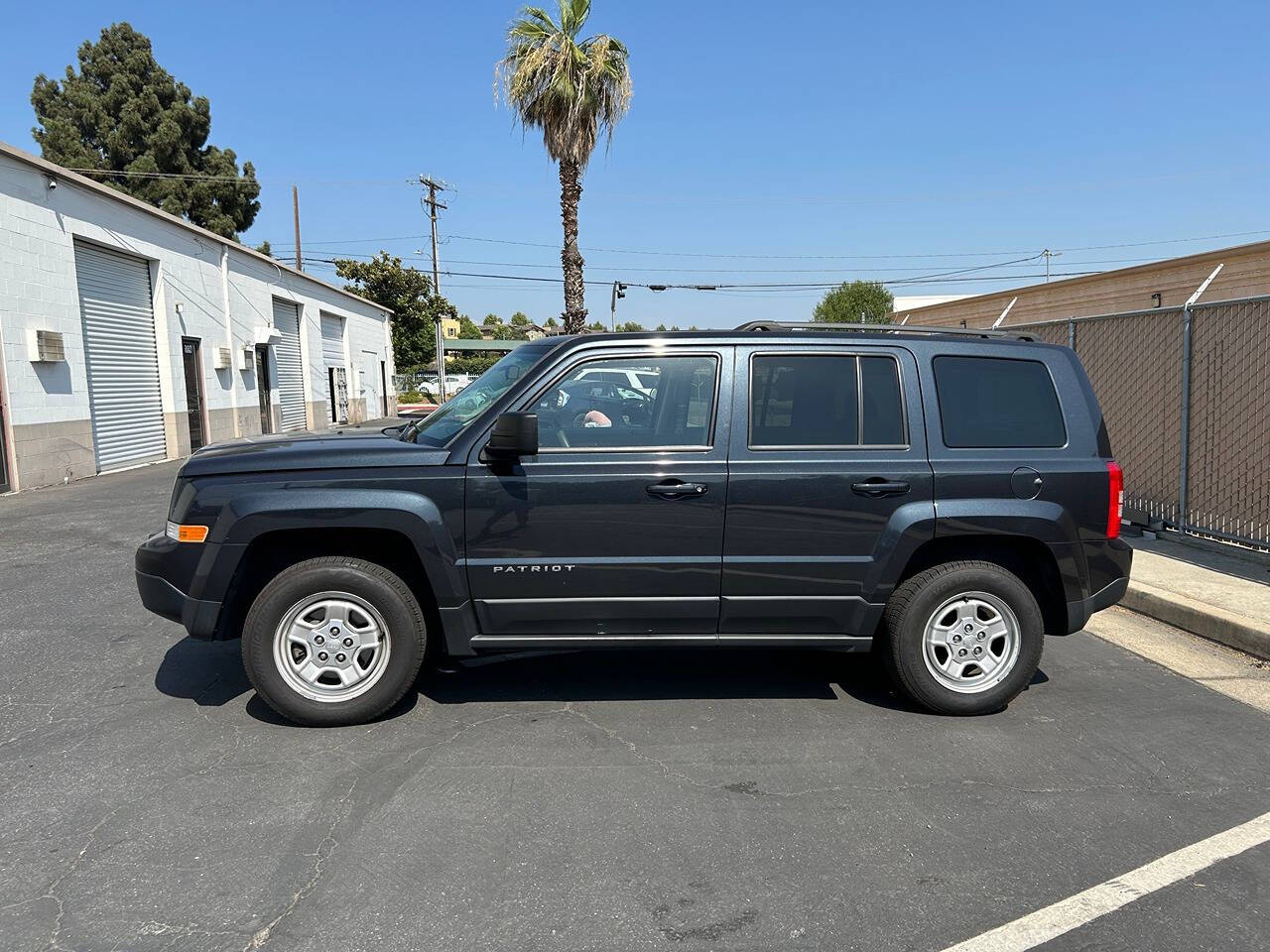 2015 Jeep Patriot for sale at Sedona Motors in Glendora, CA