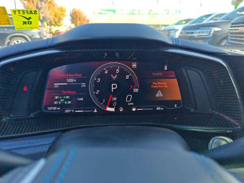 2020 Chevrolet Corvette Stingray