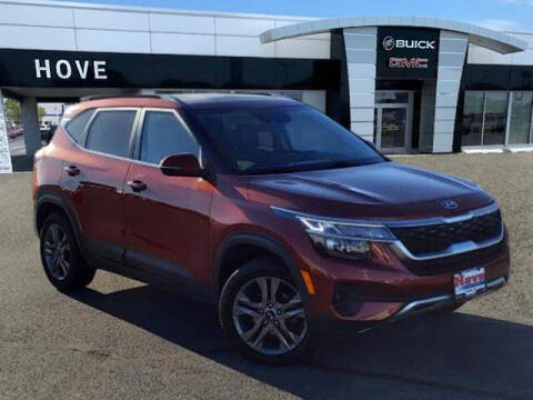 2021 Kia Seltos for sale at Hove Buick Gmc in Bradley IL