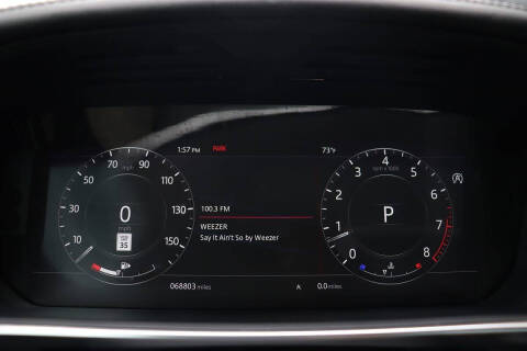 2018 Land Rover Range Rover Sport HSE Dynamic