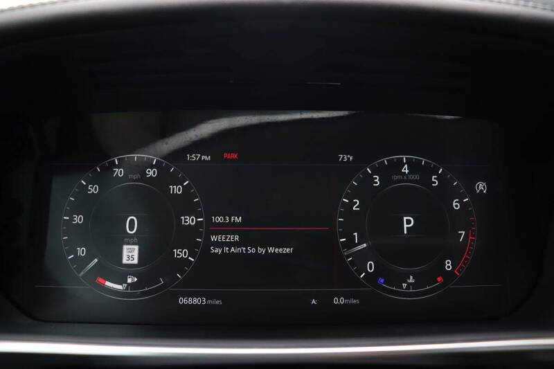 2018 Land Rover Range Rover Sport HSE Dynamic