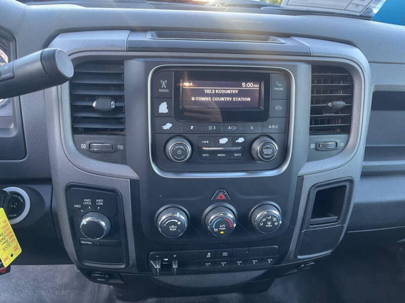 2018 RAM 2500 Tradesman