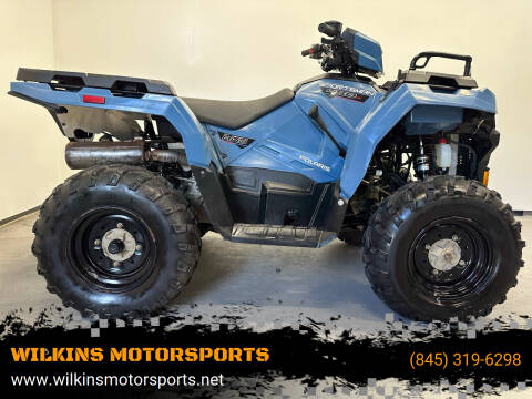 2021 Polaris Sportsman 450 H.O. for sale at WILKINS MOTORSPORTS in Brewster NY