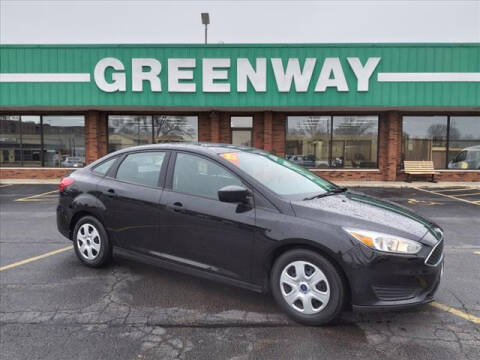 2017 Ford Focus for sale at Greenway Automotive GMC in Morris IL