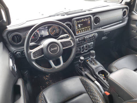 2022 Jeep Gladiator High Altitude