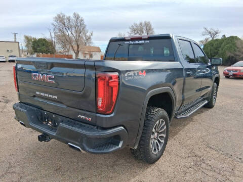 2021 GMC Sierra 1500 AT4