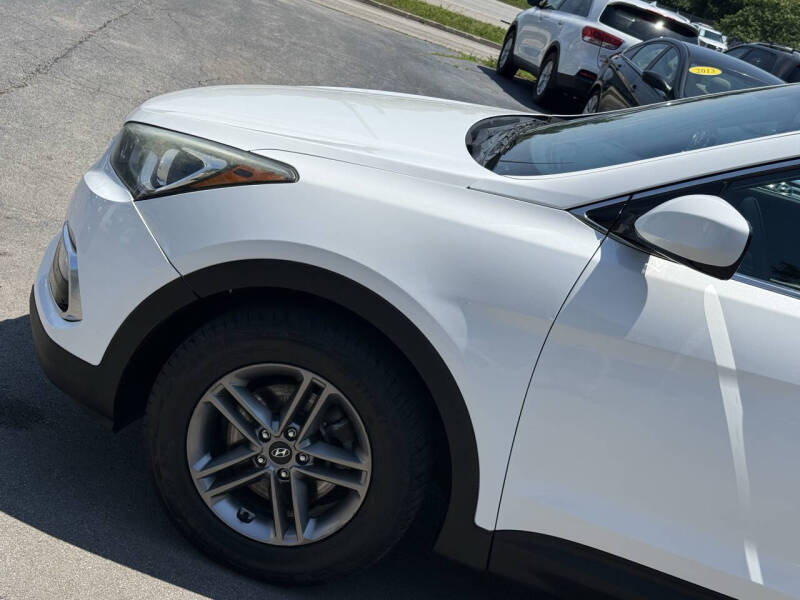 2017 Hyundai Santa Fe Sport 2.4L