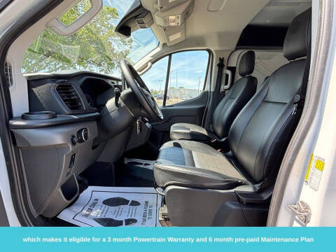 2022 Ford E-Transit
