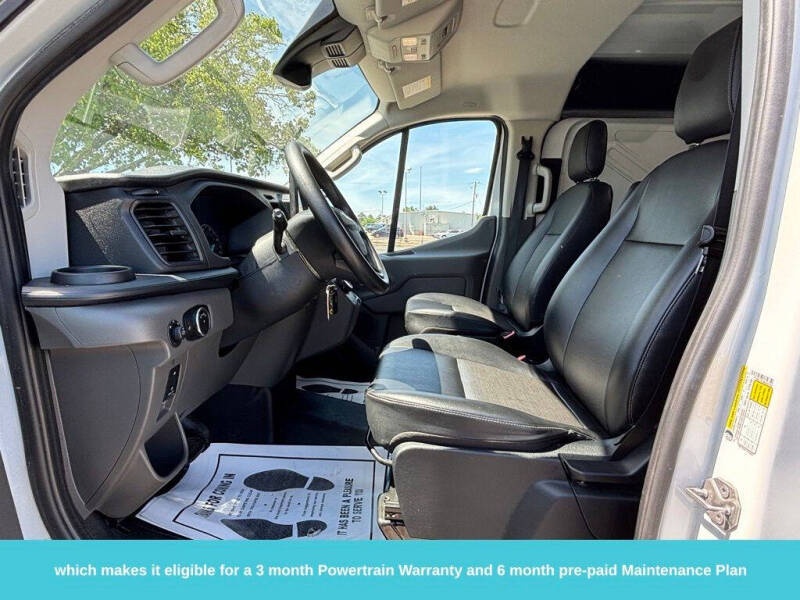 2022 Ford E-Transit
