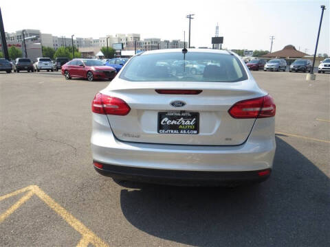 2017 Ford Focus SE