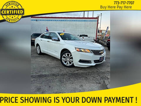 2017 Chevrolet Impala LT