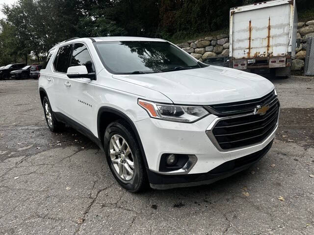 2018 Chevrolet Traverse for sale at Bowman Auto Center in Clarkston, MI