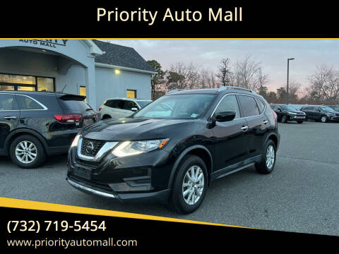2018 Nissan Rogue for sale at Mr. Minivans Auto Sales - Priority Auto Mall in Lakewood NJ