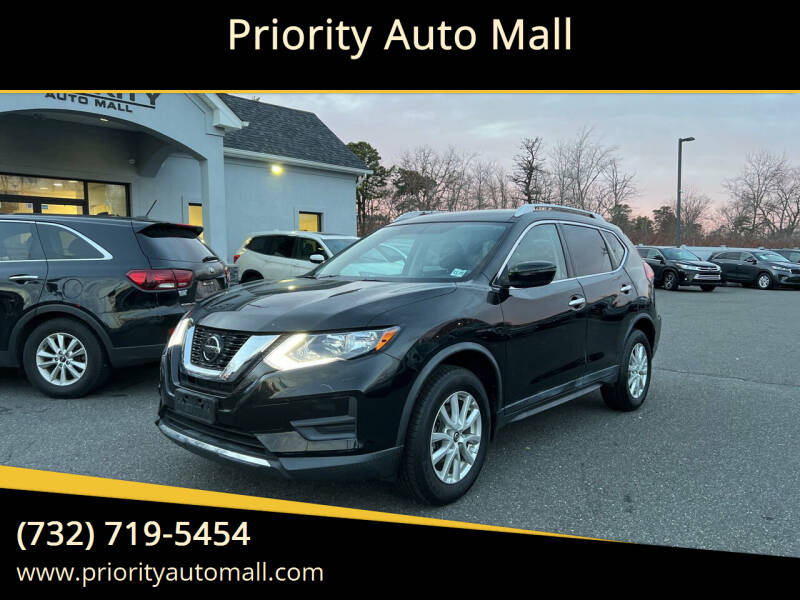 2018 Nissan Rogue for sale at Priority Auto Mall in Lakewood NJ