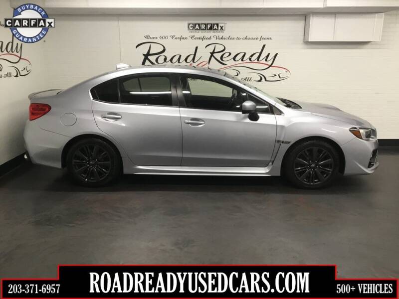 2015 Subaru WRX for sale at Road Ready Used Cars in Ansonia CT