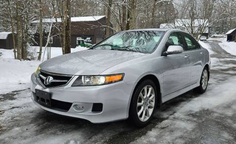 2007 Acura TSX for sale at JR AUTO SALES in Candia NH