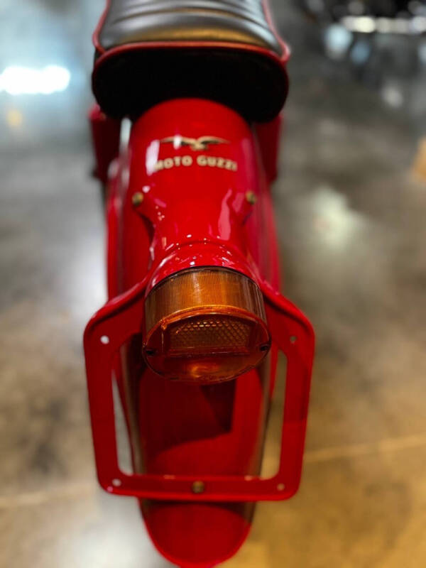 1960 Moto Guzzi Zigolo