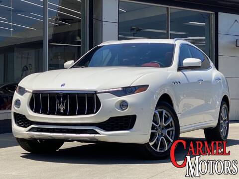 2018 Maserati Levante for sale at Carmel Motors in Indianapolis IN