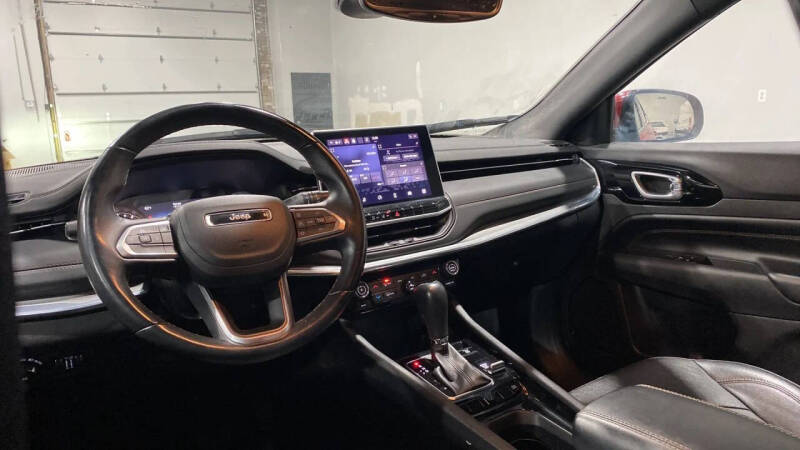 2022 Jeep Compass (Red) Edition