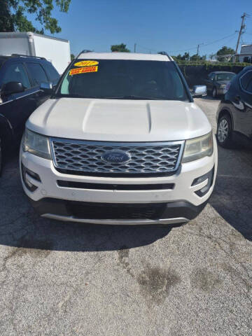 2017 Ford Explorer Platinum