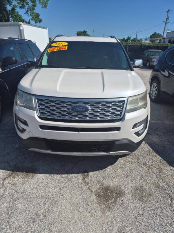 2017 Ford Explorer Platinum